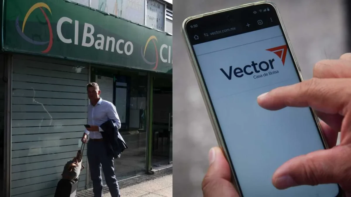 La Asociación de Bancos de México confirmó que Intercam, CIBanco y la casa de bolsa Vector han dejado de operar.