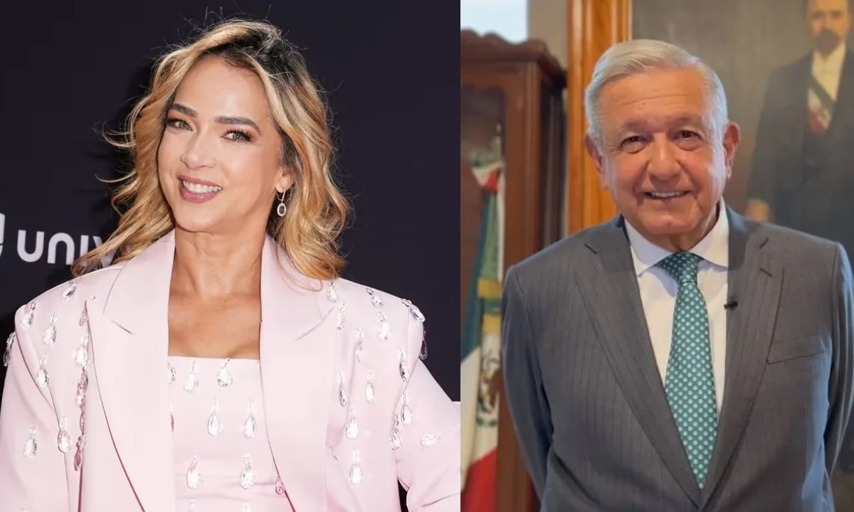 Adamari López desmiente supuesto romance con AMLO