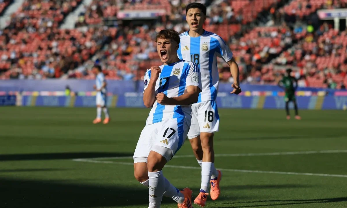 Argentina se clasificó a los cuartos de final del Mundial Sub-20 tras golear a Nigeria, será el rival de la Selección de México.