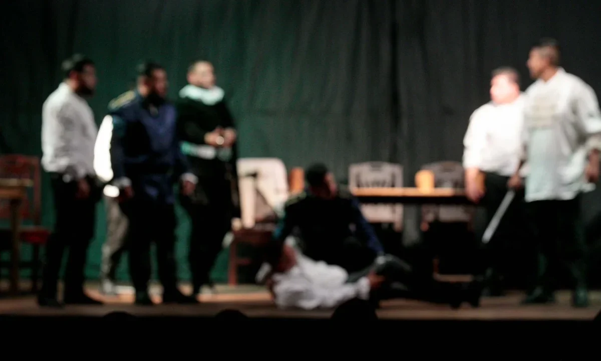 Más de 40 internos transformaron el clásico de Shakespeare en arte, esperanza y aprendizaje durante el Festival Internacional Cervantino.