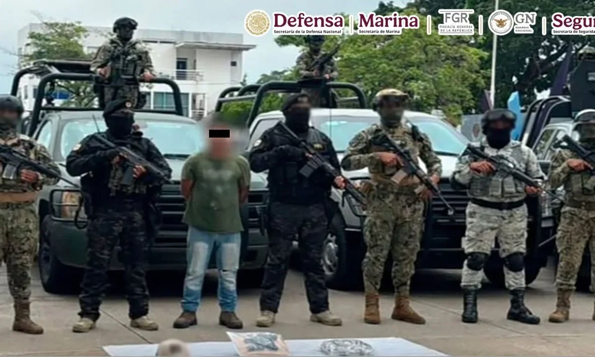 Cae El Chuacheneger, lugarteniente del CJNG en Tabasco