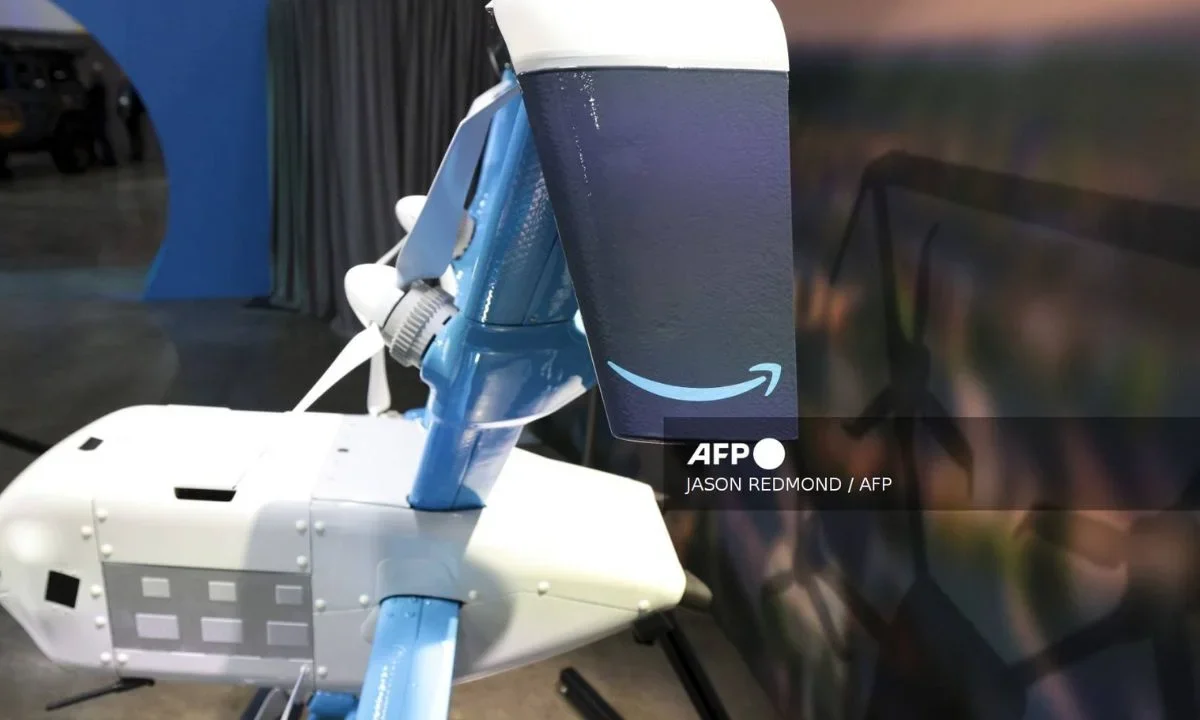 Las recientes colisiones de 2 drones de reparto de Amazon en Arizona, han reavivado el debate sobre la viabilidad económica de Prime Air.