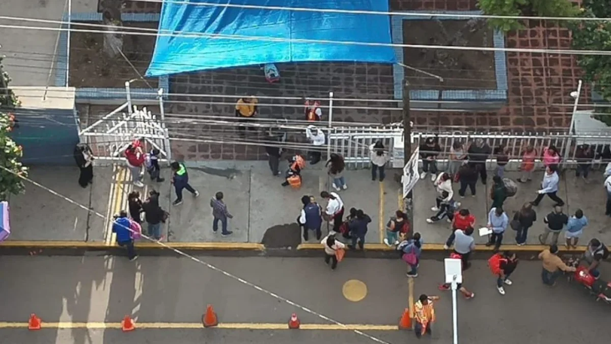 Vigilan escuelas con drones en Oaxaca
