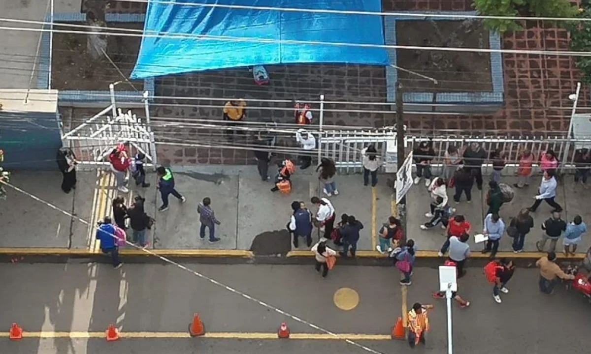 Vigilan escuelas con drones en Oaxaca
