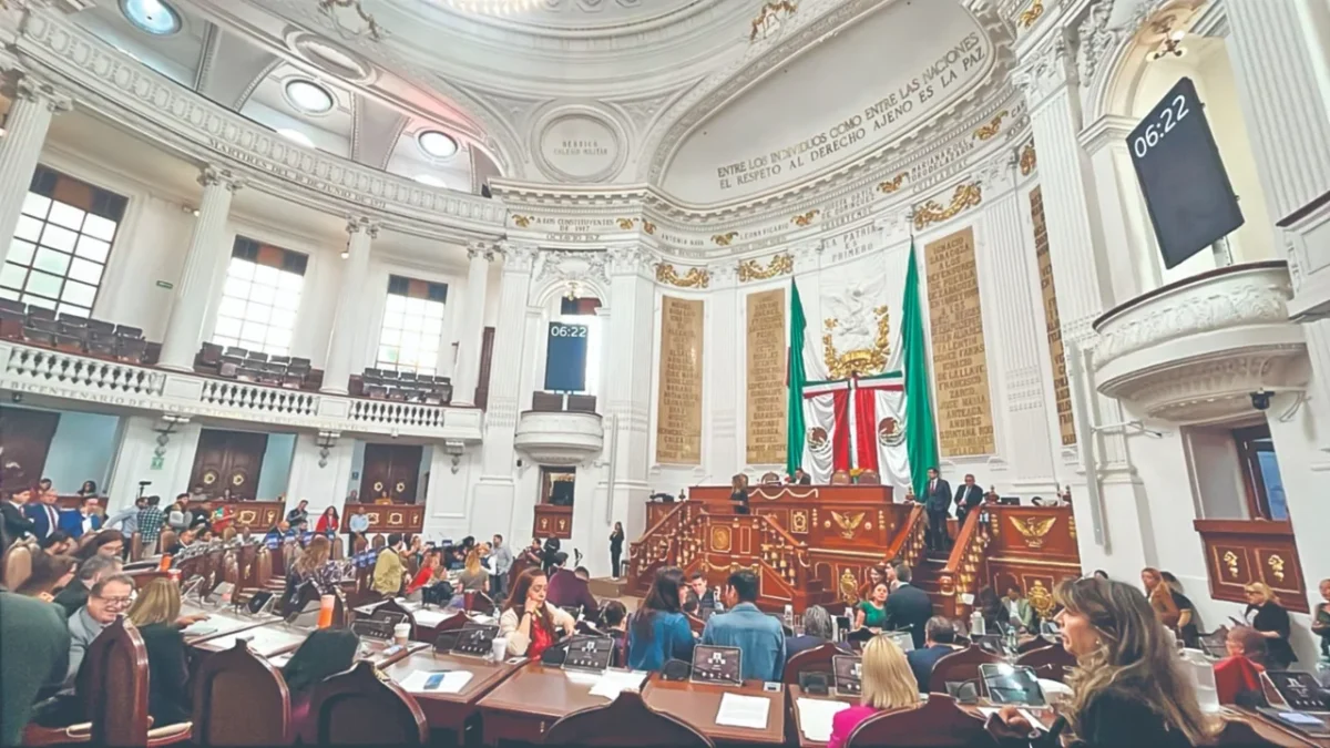 Las y los diputados locales aprobaron un Punto de Acuerdo para esclarecer los permisos de una obra en Polanco.