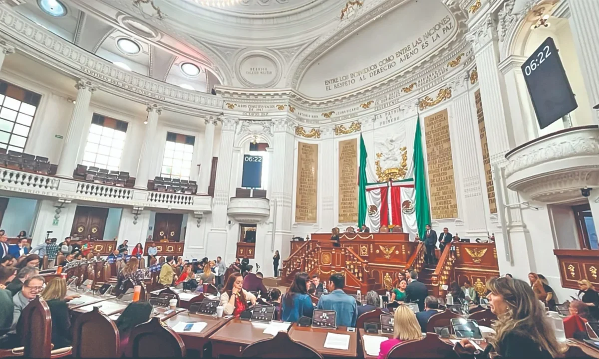 Las y los diputados locales aprobaron un Punto de Acuerdo para esclarecer los permisos de una obra en Polanco.