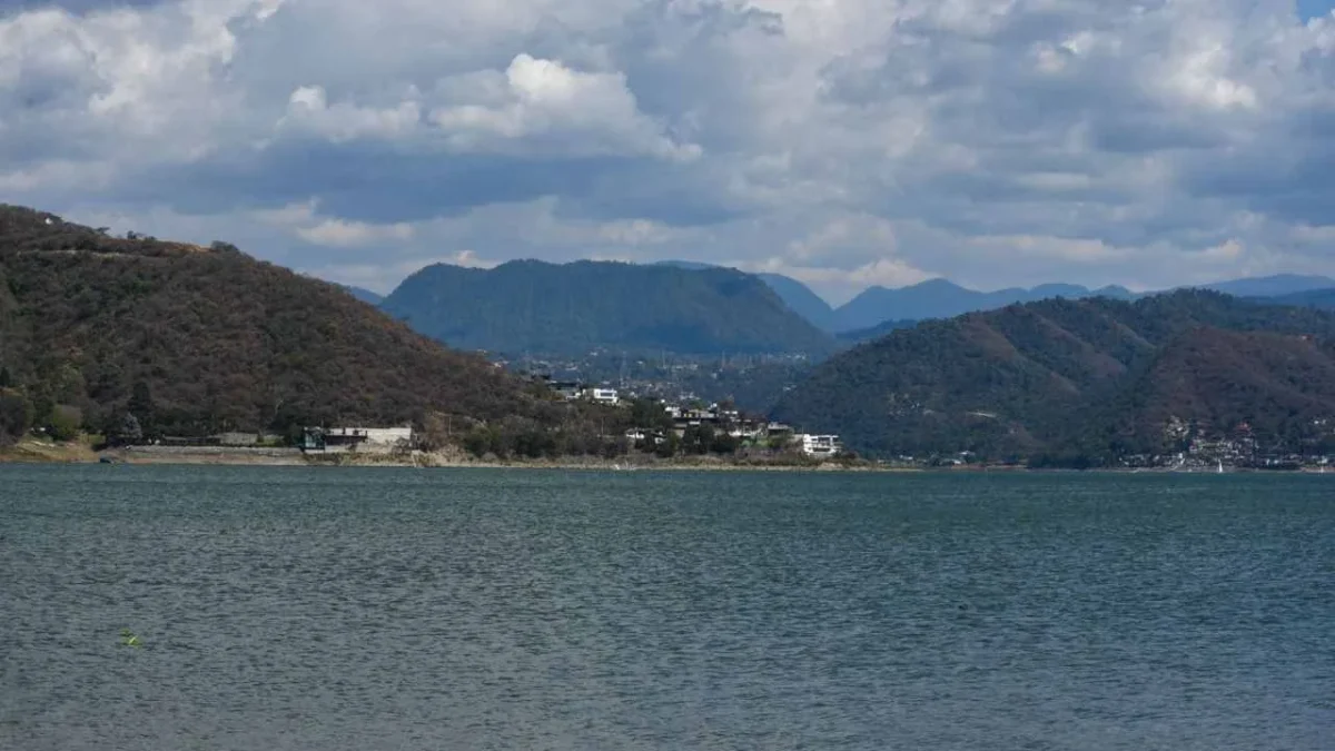 El Sistema Cutzamala, la principal fuente de abastecimiento de agua del Valle de México, superó en la última semana el 95% de su capacidad.