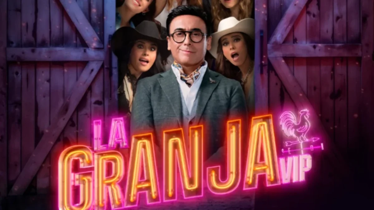Adal Ramones conduce La Granja VIP, donde celebridades enfrentan retos en la granja y se revelan participantes sorpresa.