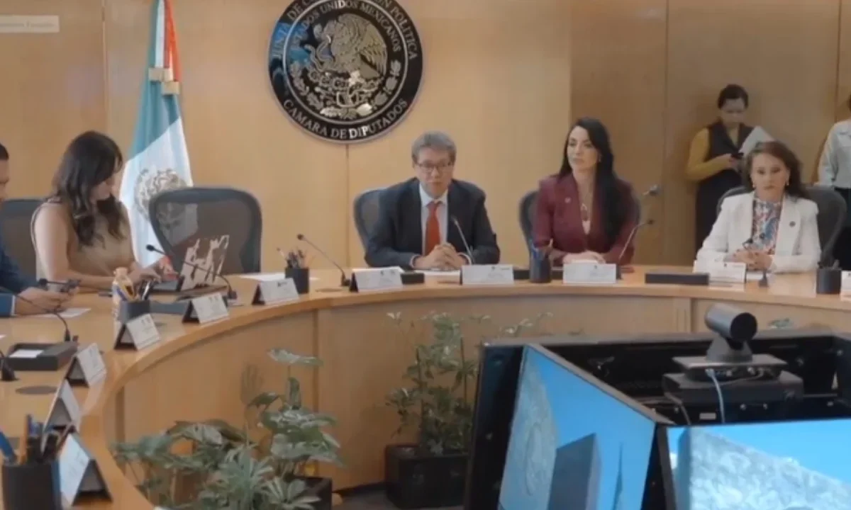 El coordinador de diputados de Morena, Ricardo Monreal, informó que la Ley de Amparo será turnada a la Comisión de Justicia.