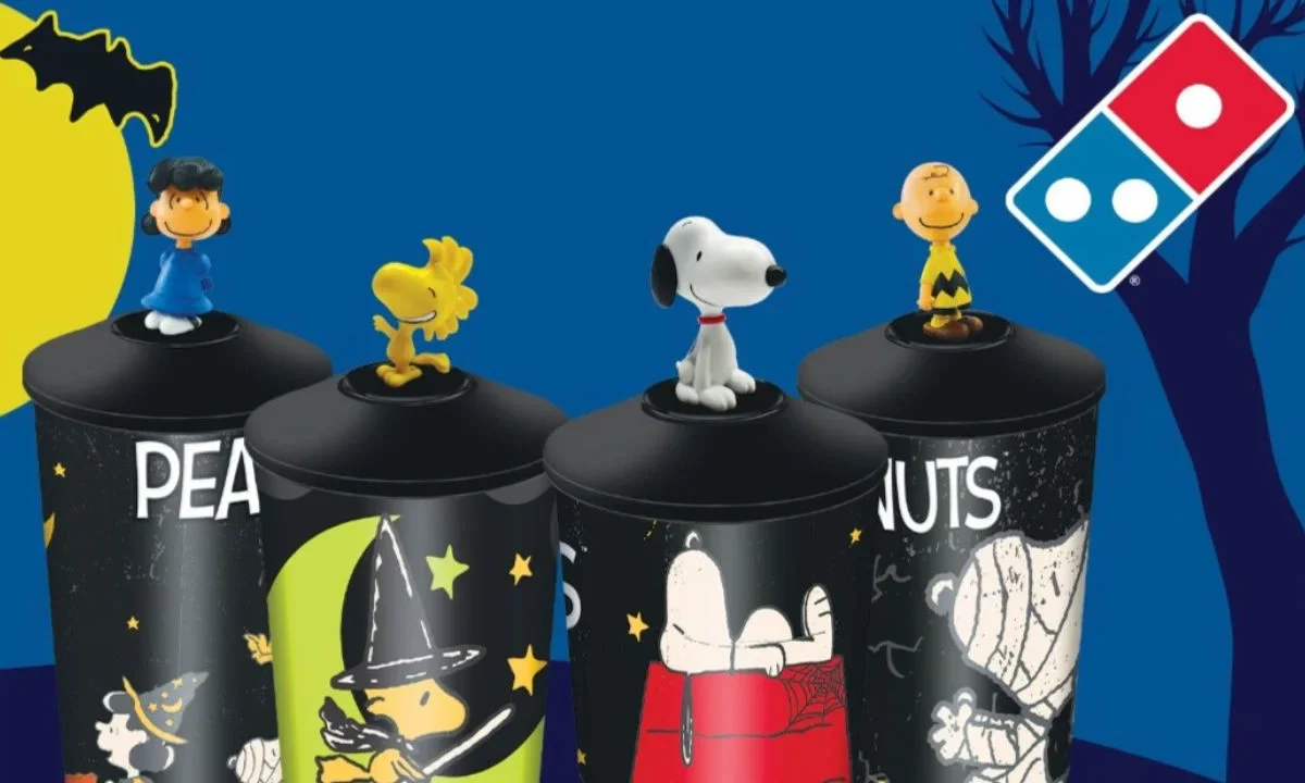 La cadena Domino’s Pizza México, de Grupo Alsea, anunció a Snoopy, de la marca Peanuts, como personajes de terror para este Halloween.