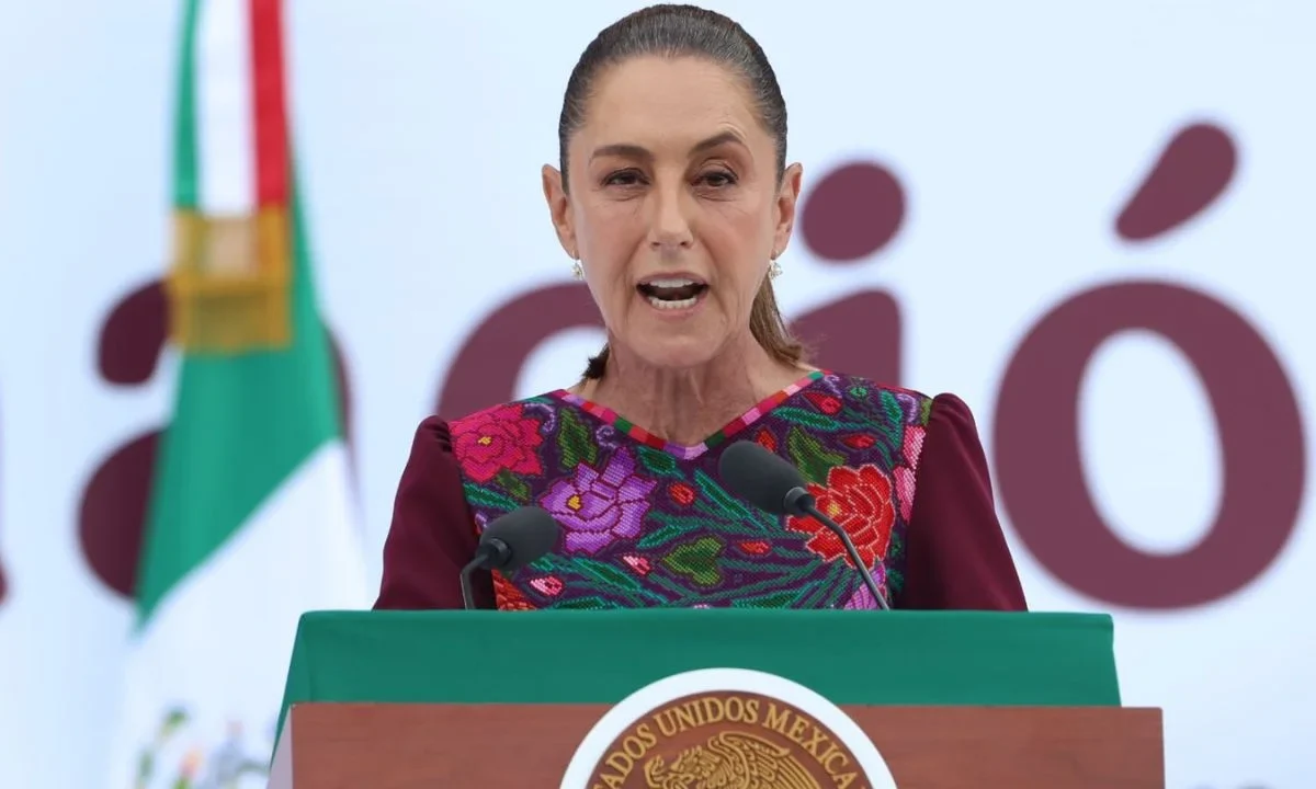 Claudia Sheinbaum, Primer Informe de Gobierno, México, Zócalo, 2025