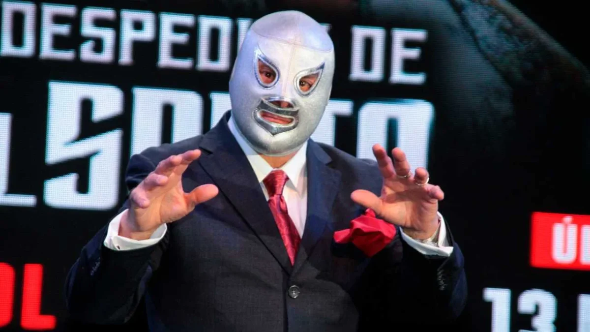 Con tres funciones finales, El Hijo del Santo confirmó el final a su prolongada gira de despedida.
