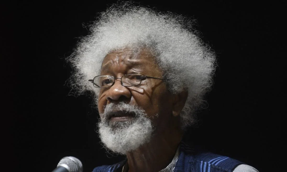 Wole Soyinka, premio Nobel de Literatura