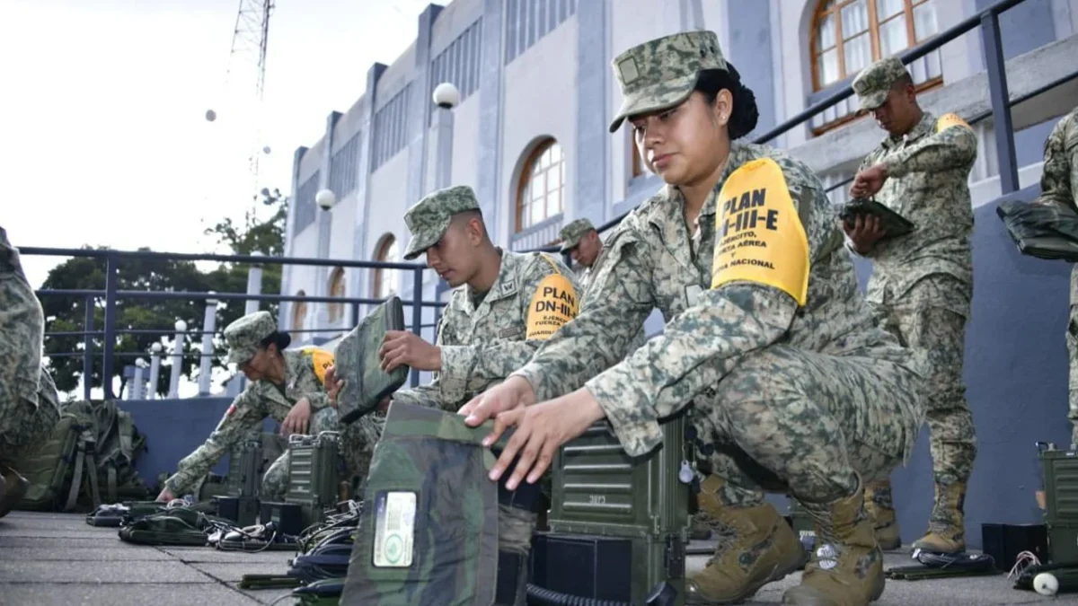 Defensa conecta comunidades en Hidalgo