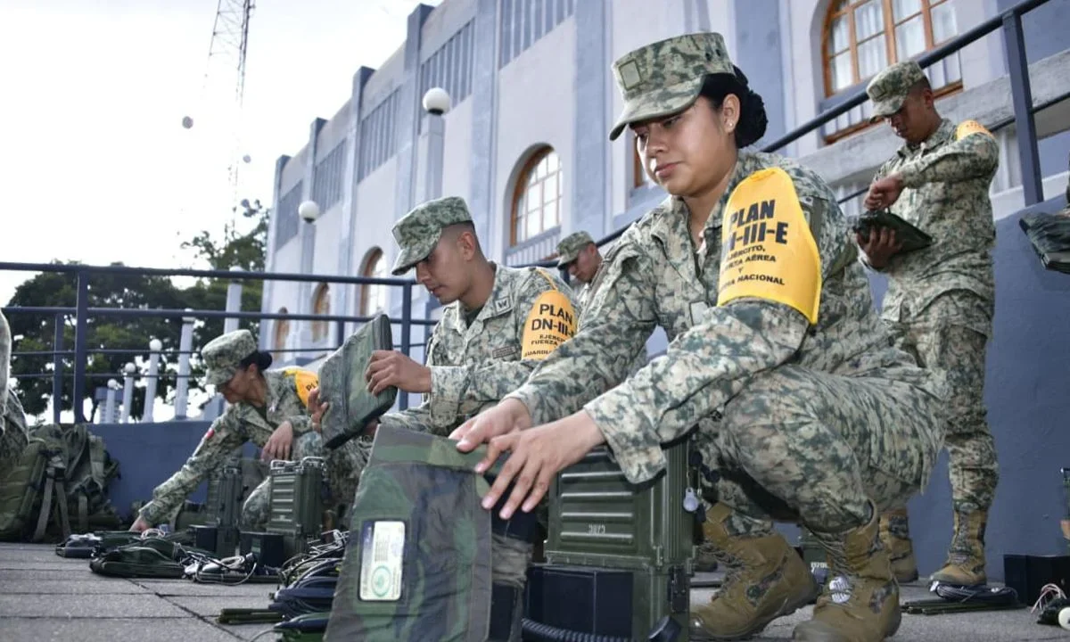 Defensa conecta comunidades en Hidalgo