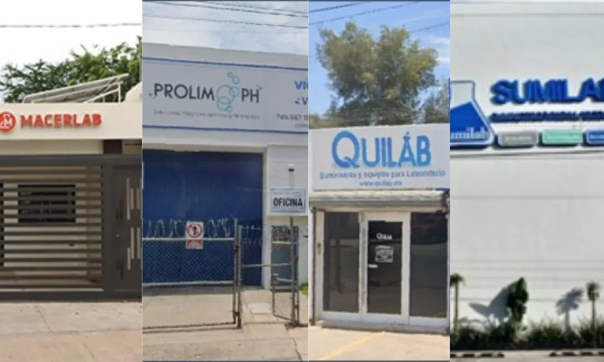 El Tesoro de EU incluyó a ocho empresas mexicanas en su lista negra por proveer fentanilo a Los Chapitos.