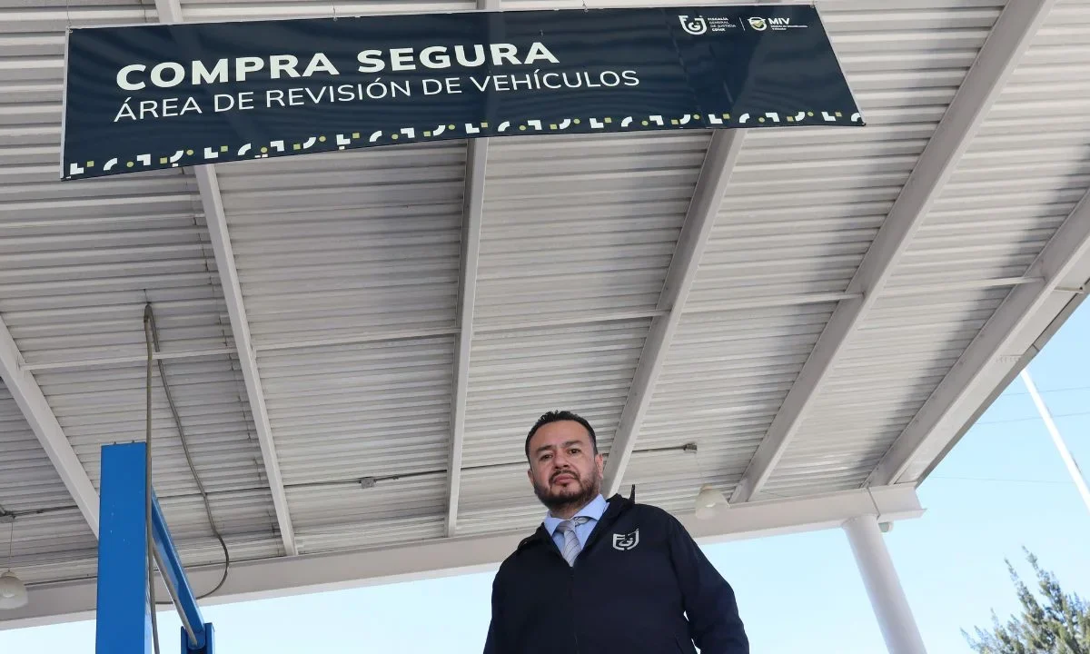 La Fiscalía General de Justicia de la CDMX implementó el Módulo de Compra Segura de Vehículos; inició labores en junio y así funciona.