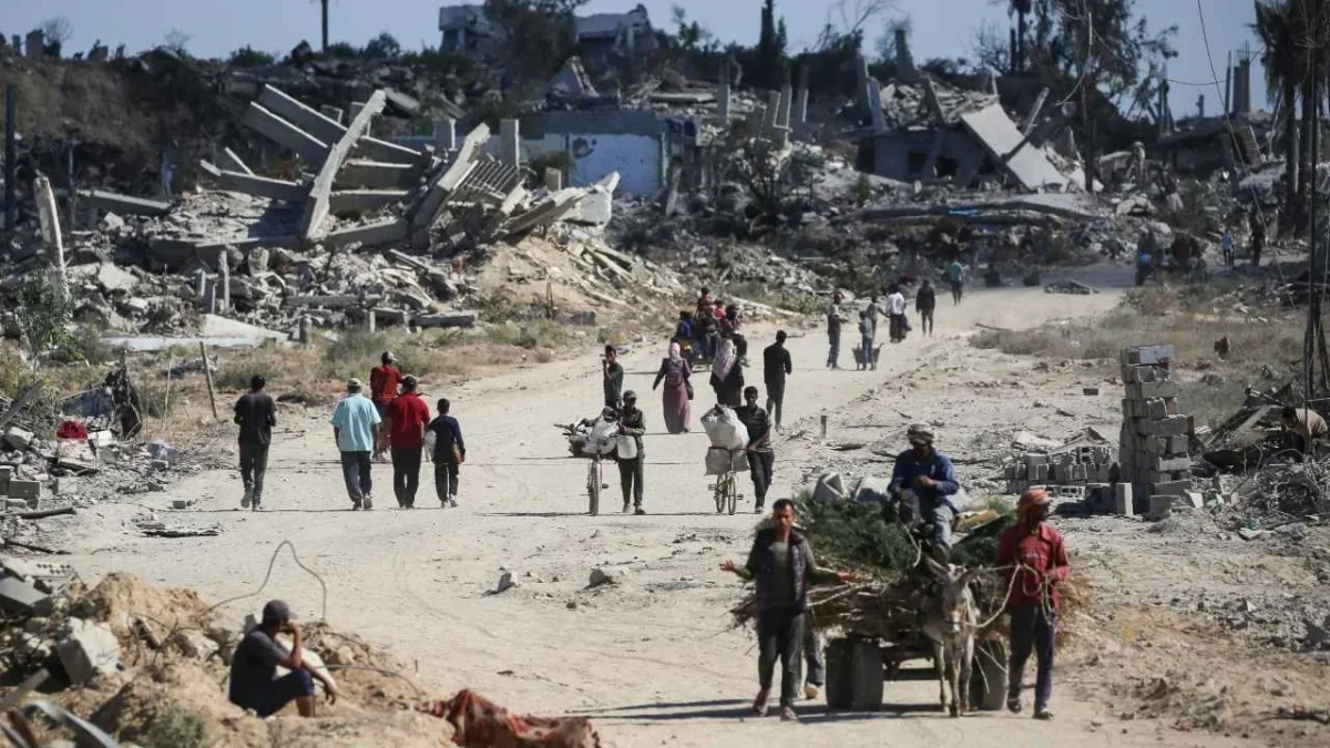 Hamás entregó los restos de otros cuatro rehenes fallecidos en Gaza, en cumplimiento del alto al fuego en Medio Oriente.