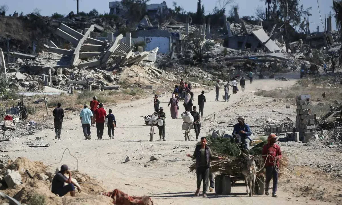 Hamás entregó los restos de otros cuatro rehenes fallecidos en Gaza, en cumplimiento del alto al fuego en Medio Oriente.