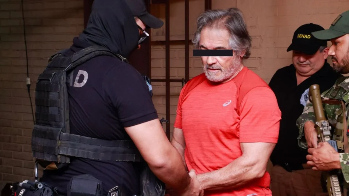 Hernán Bermúdez Requena permanece preso en el Altiplano, acusado de extorsión, asociación delictuosa y secuestro, entre otros.
