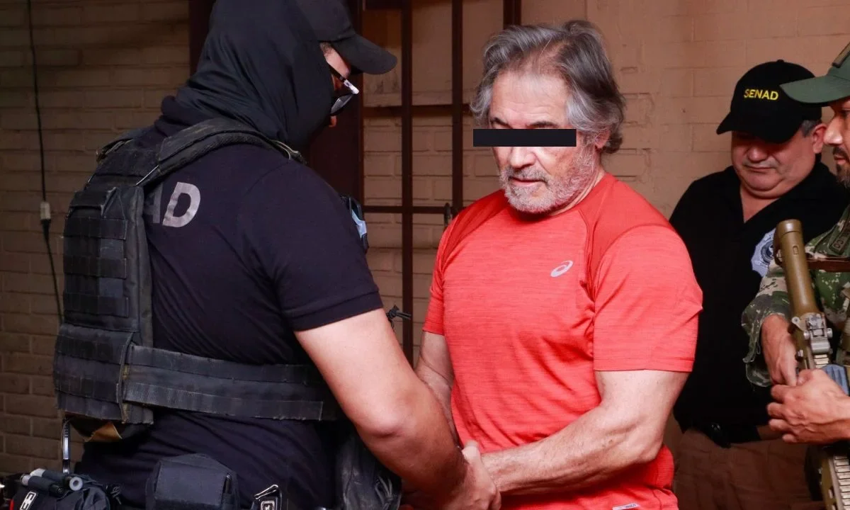 Hernán Bermúdez Requena permanece preso en el Altiplano, acusado de extorsión, asociación delictuosa y secuestro, entre otros.