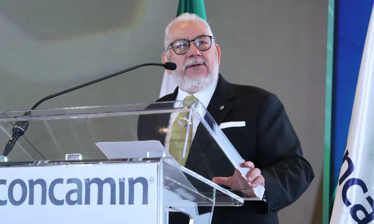 Alejandro Malagón, presidente de Concamin, anunció que el sector industrial dará soporte técnico en la revisión del T-MEC.