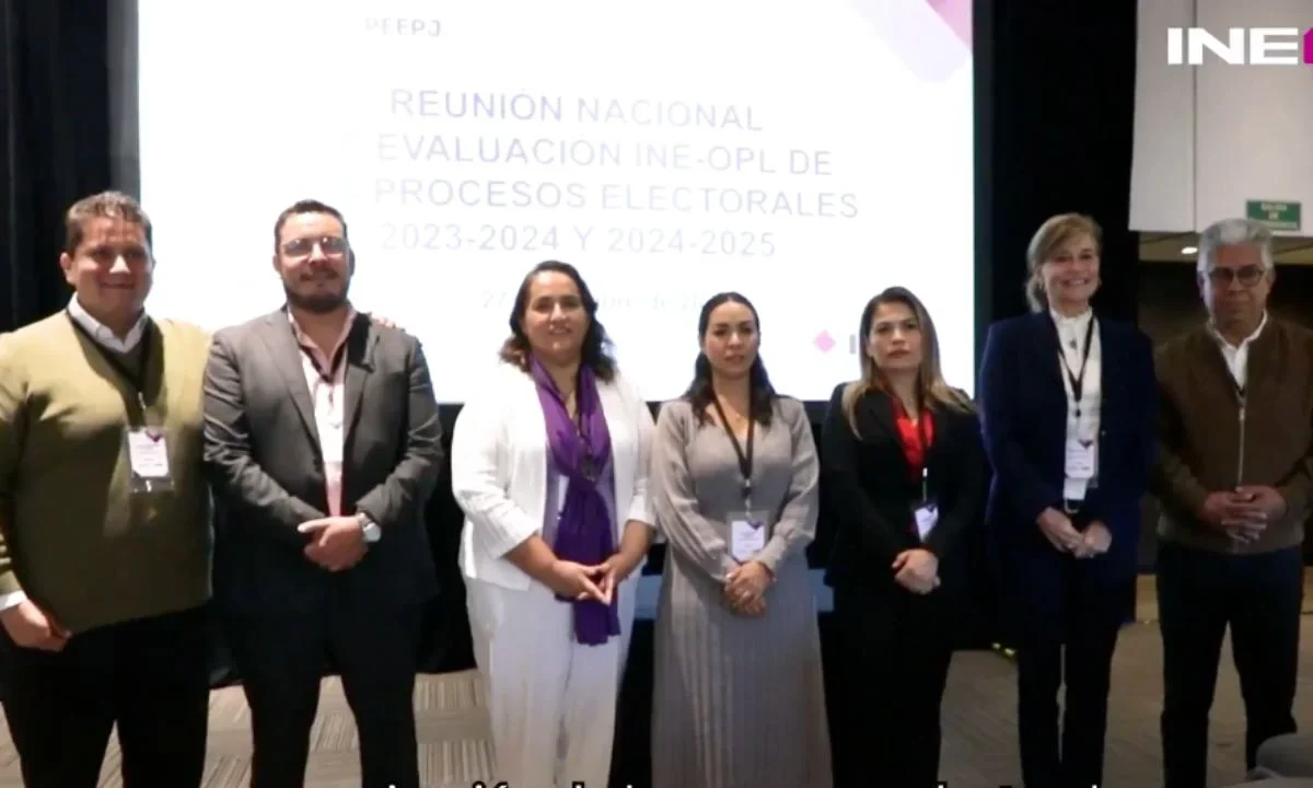 El Instituto Nacional Electoral (INE) inauguró los trabajos del intercambio de experiencias con Organismos Públicos Locales Electorales.