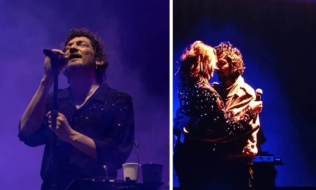 ¿León Larregui y Denise Gutiérrez se besaron en el show de Zoé? Aquí te contamos lo que se sabe al respecto.
