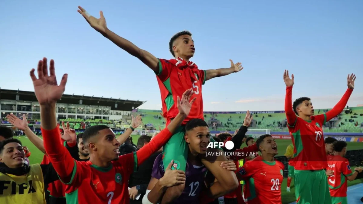 Marruecos se ganó el derecho a pelear por el campeonato Sub-20, contra Colombia o Argentina, tras vencer a Francia en la semifinal.