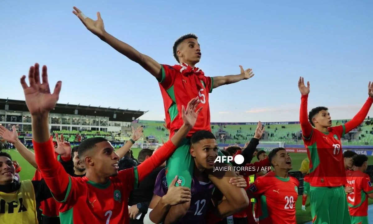 Marruecos se ganó el derecho a pelear por el campeonato Sub-20, contra Colombia o Argentina, tras vencer a Francia en la semifinal.
