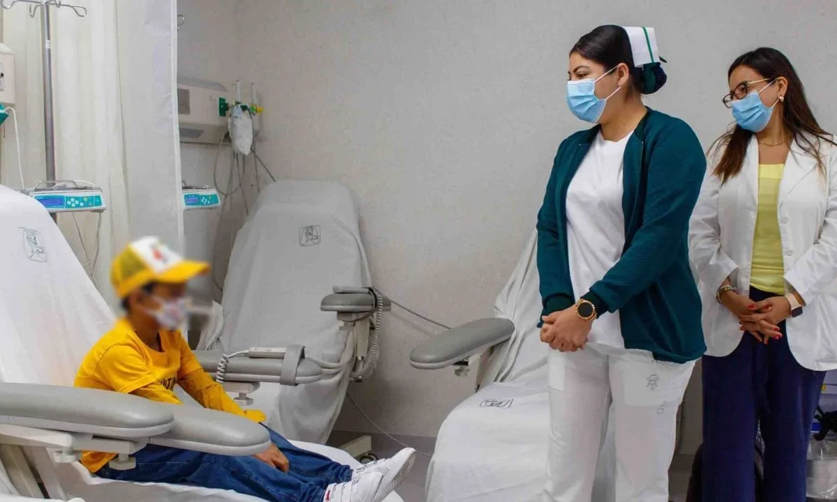 El IMSS logró avances en materia de diagnóstico, pronóstico y seguimiento clínico en niños que padecen de leucemia.