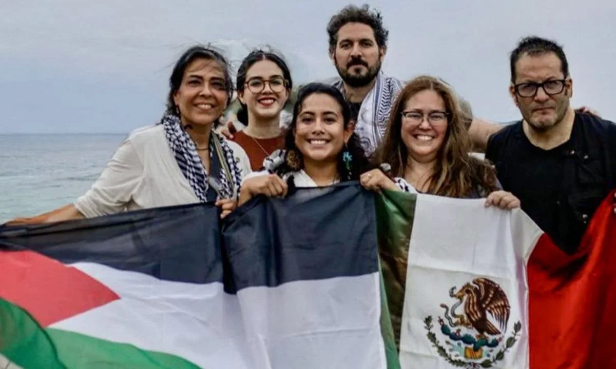 El embajador de México en Israel realizó una nueva visita consular a los mexicanos de la flotilla Sumud que se encuentran detenidos.