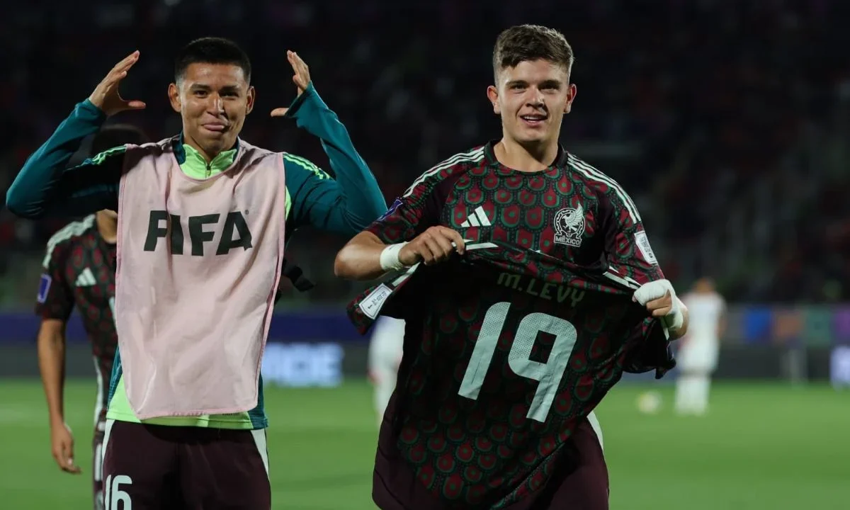 México avanza en Mundial Sub-20 tras vencer a Chile con un marcador 1-4, con goles de Tahiel Jiménez, Iker Fimbres y doblete de Hugo Camberos.
