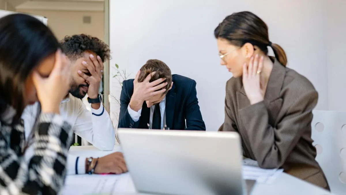 Estrés laboral, salud mental