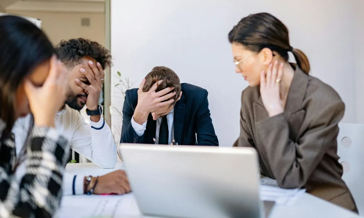 Estrés laboral, salud mental