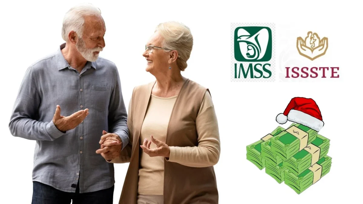 Descubre las fechas de pago del aguinaldo para los jubilados que reciben pensión de IMSS y del ISSSTE para que puedas organizar tus gastos.