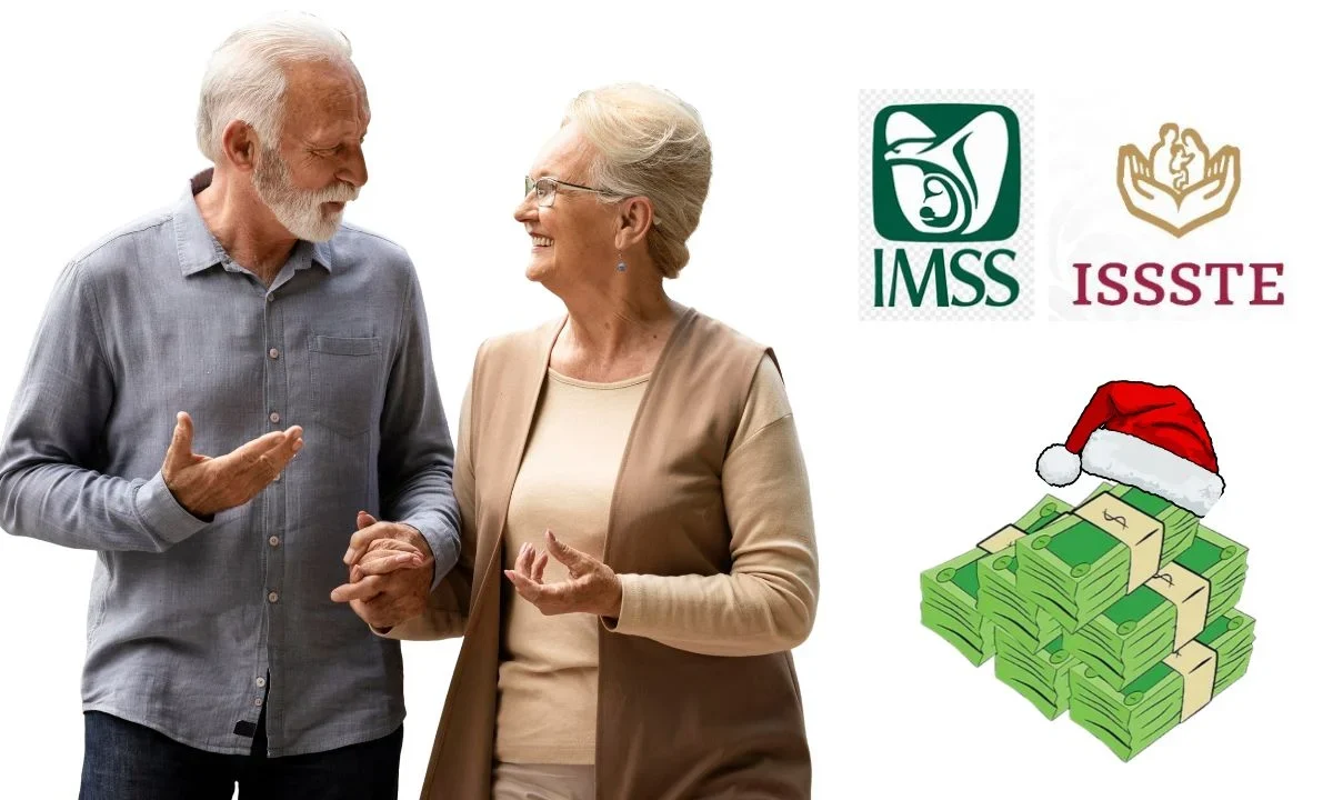 Descubre las fechas de pago del aguinaldo para los jubilados que reciben pensión de IMSS y del ISSSTE para que puedas organizar tus gastos.