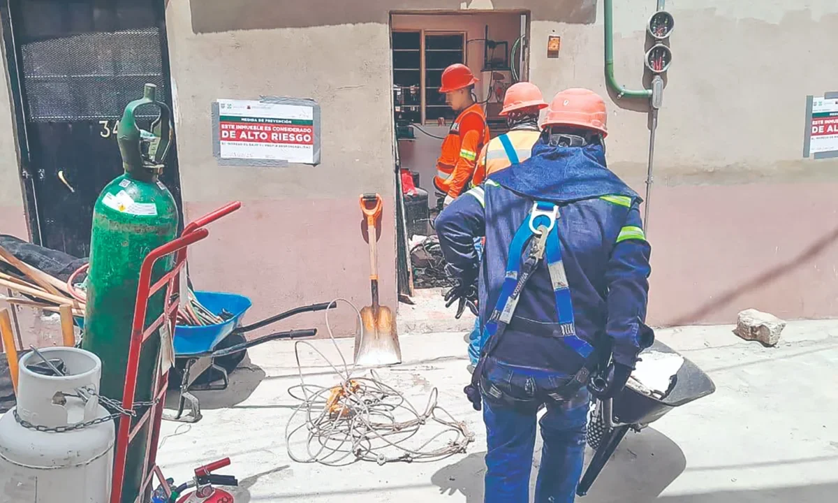 Obras. La remodelación y construcción de viviendas dañadas por los sismos del 2017, siguen de forma continua.