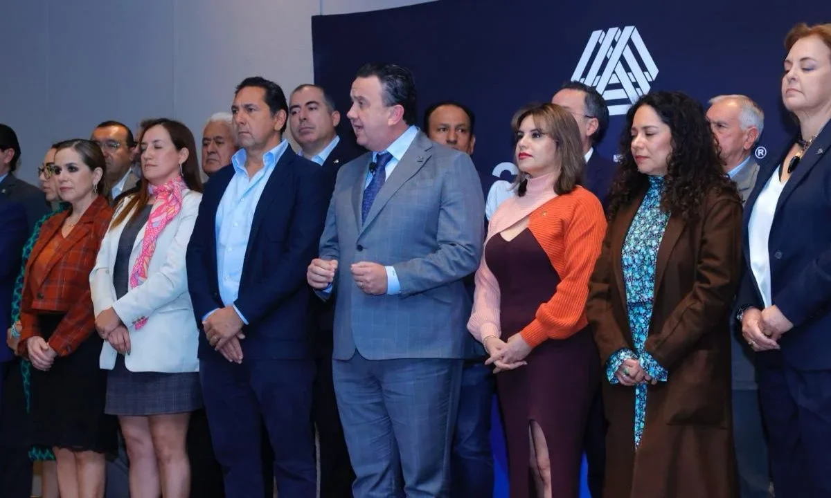 Postura de Coparmex ante la aprobación a la Ley de Amparo, en voz de Juan José Sierra Álvarez, presidente nacional del organismo.