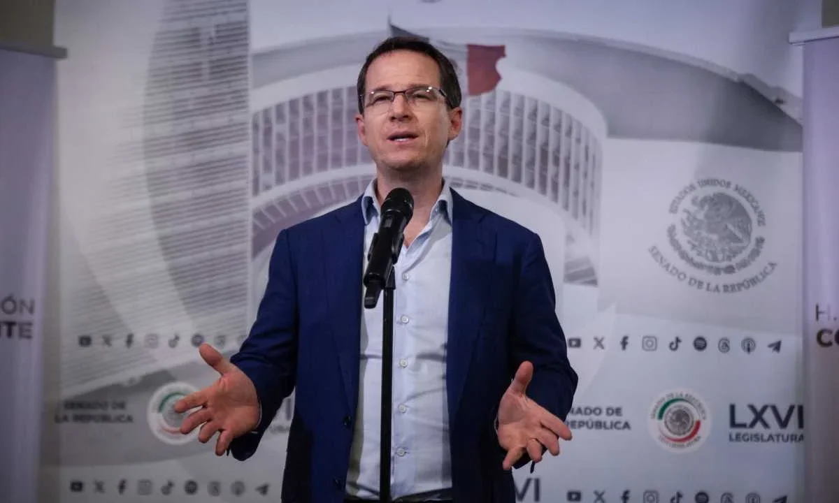 El senador Ricardo Anaya advierte que la Ley de Ingresos 2026 'va a quebrar al país'.