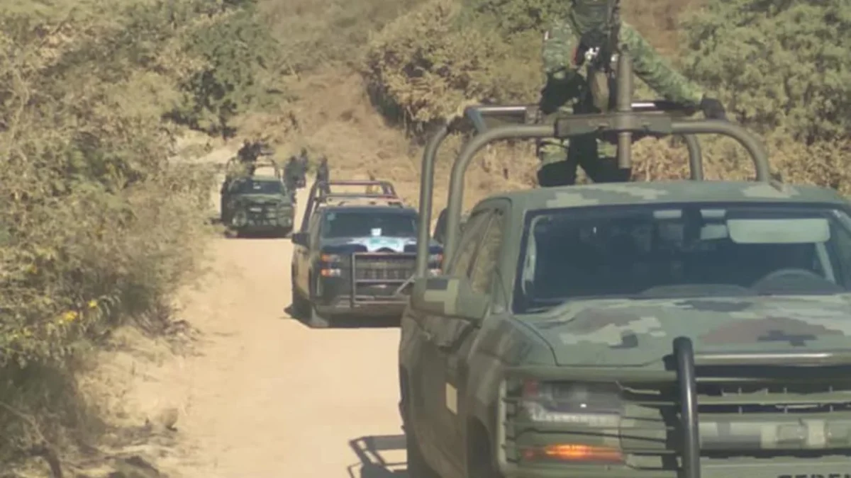 Ataques con drones en Badiraguato, Sinaloa; violencia/ataques en el estado