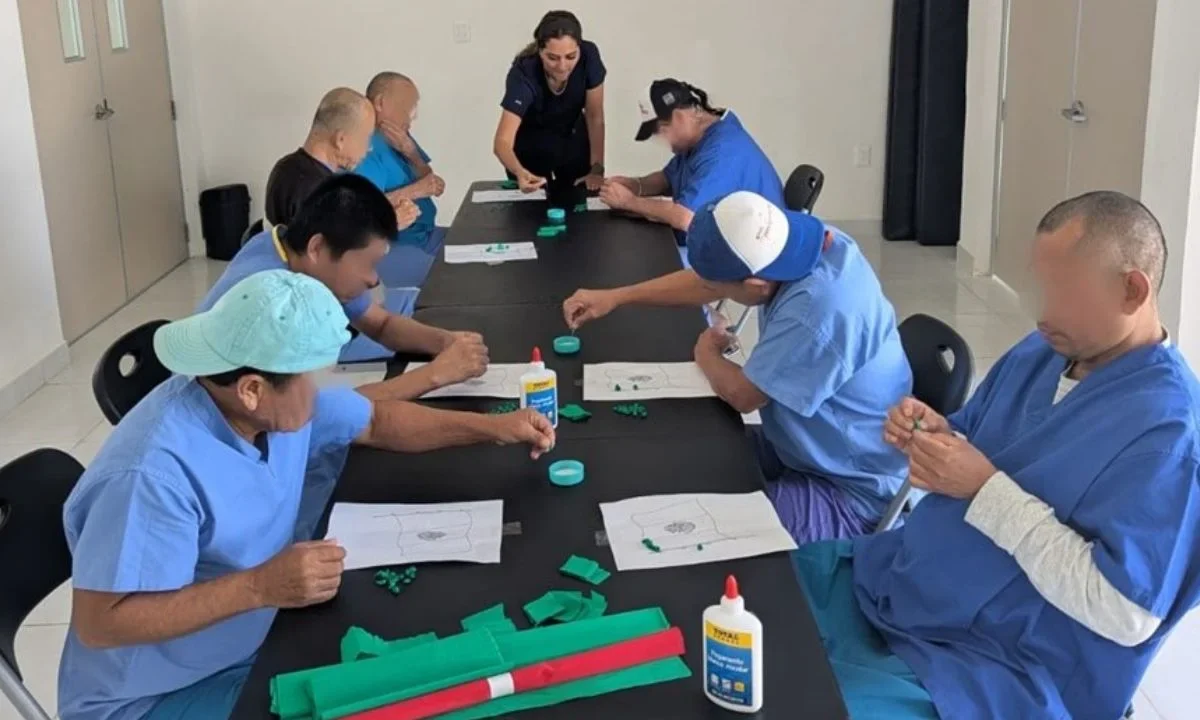 En Campeche, dan capacitación continua a trabajadores del sector salud y personas imputables en procesos de reinserción social.