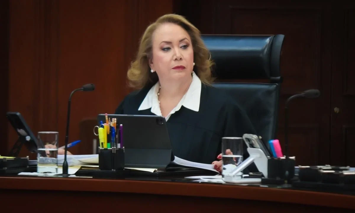 La ministra Yasmín Esquivel señaló la importancia de las facultades de la SCJN para examinar leyes generales.