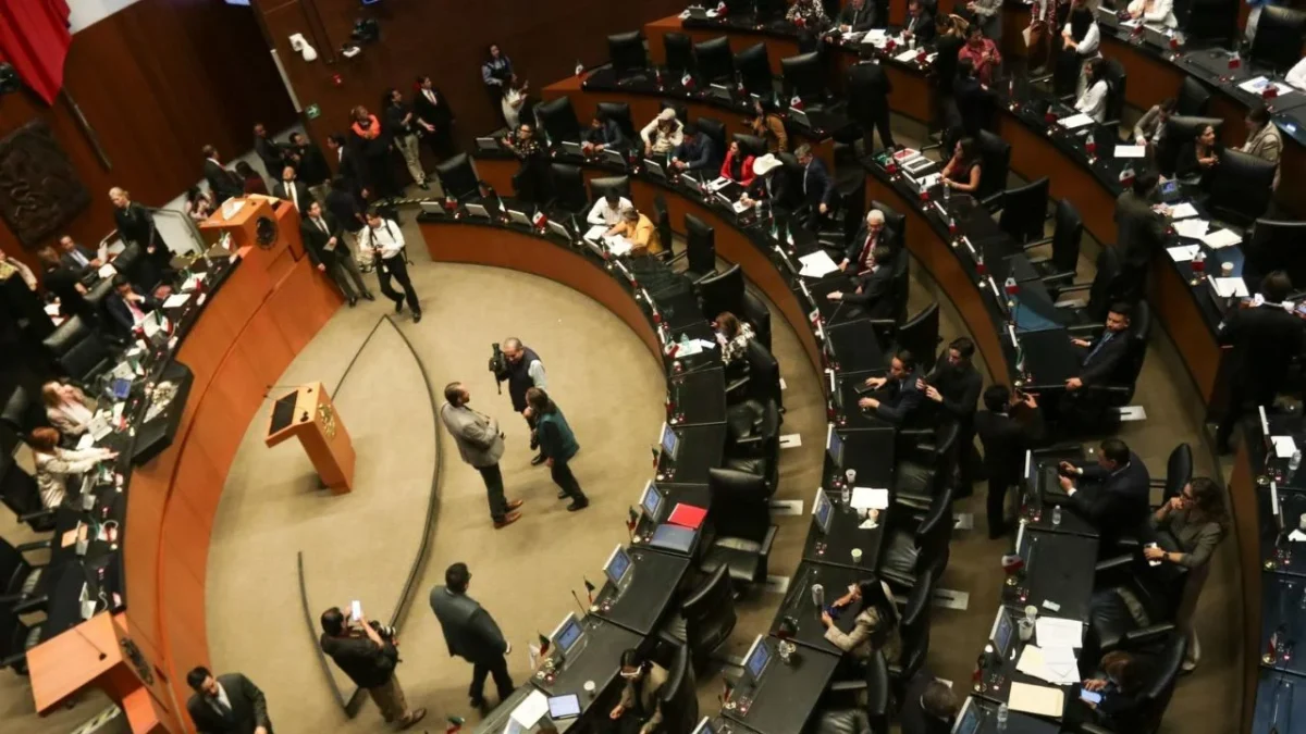 En fast track, el Senado aprobó el decreto de reforma a la Ley de Amparo, sin modificar los ajustes que le hizo la Cámara de Diputados.