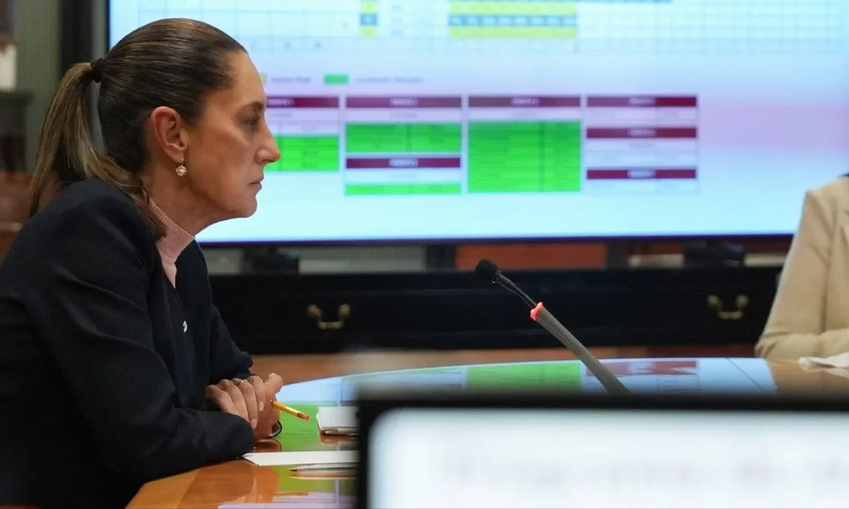 La presidenta Sheinbaum supervisó las labores de recuperación en Hidalgo, a 3 semanas de las intensas lluvias que se registraron en esa y 4 entidades más.