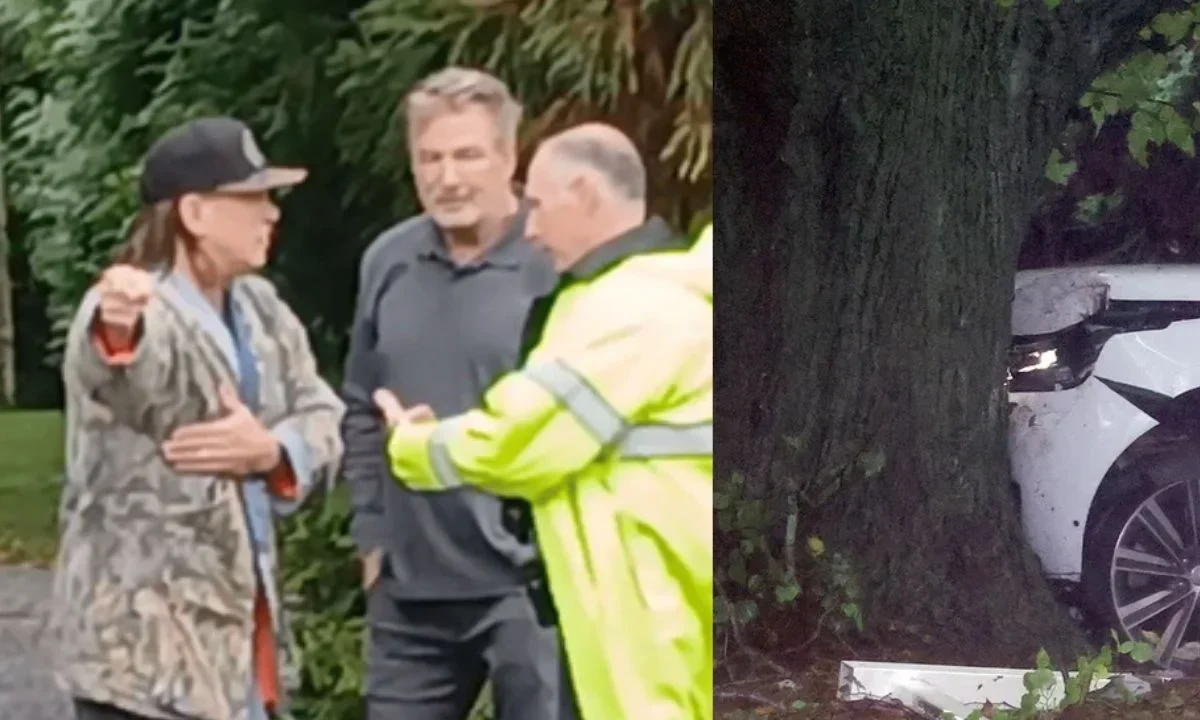 Alec Baldwin y su hermano Stephen, sufren accidente automovilístico en Nueva York