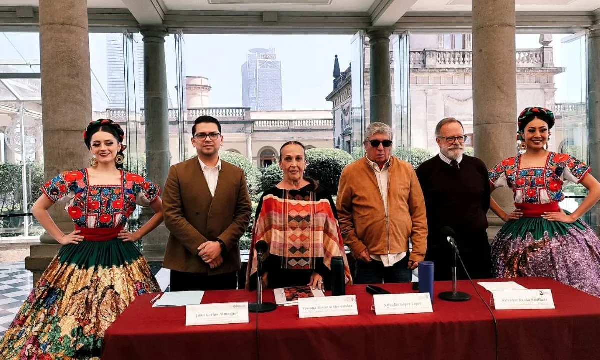 Alistan el espectáculo Navidades en el Castillo de Chapultepec