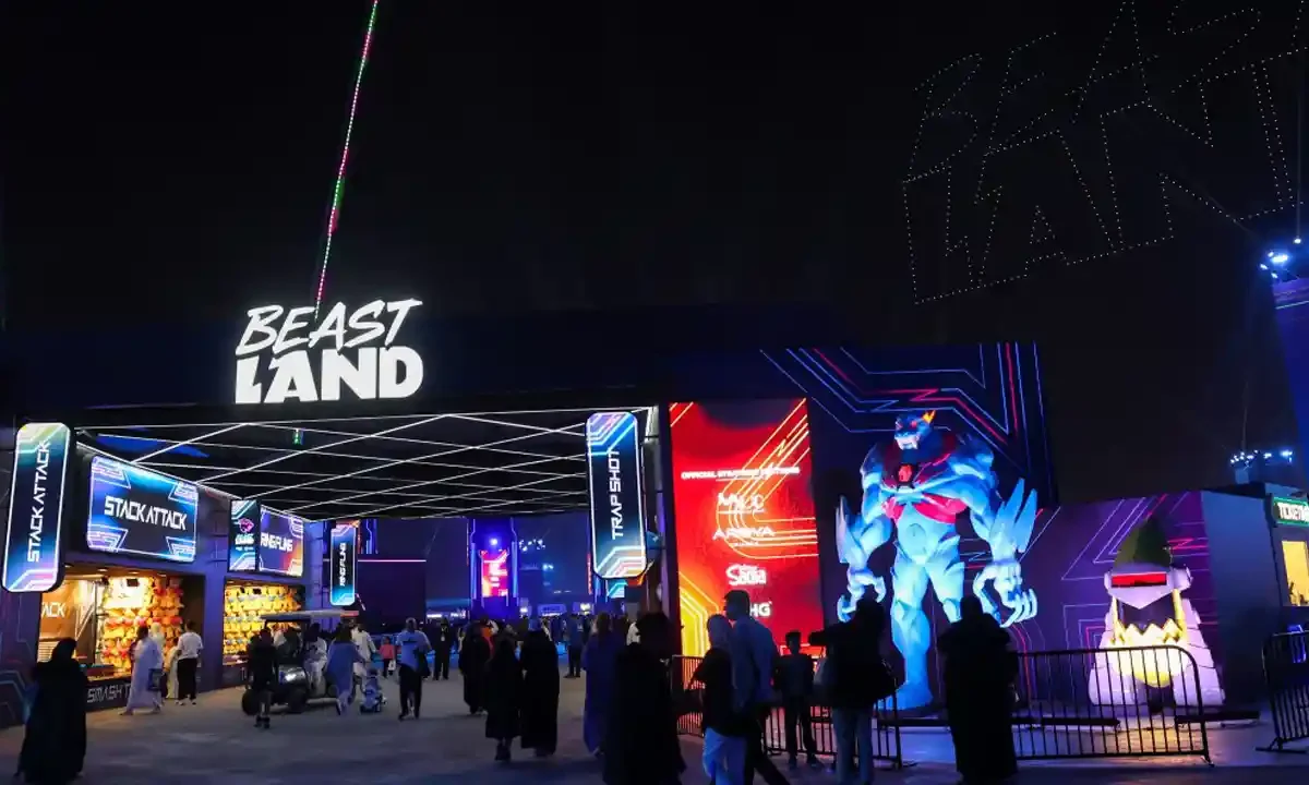 Beast Land Mr Beast Riyad Season