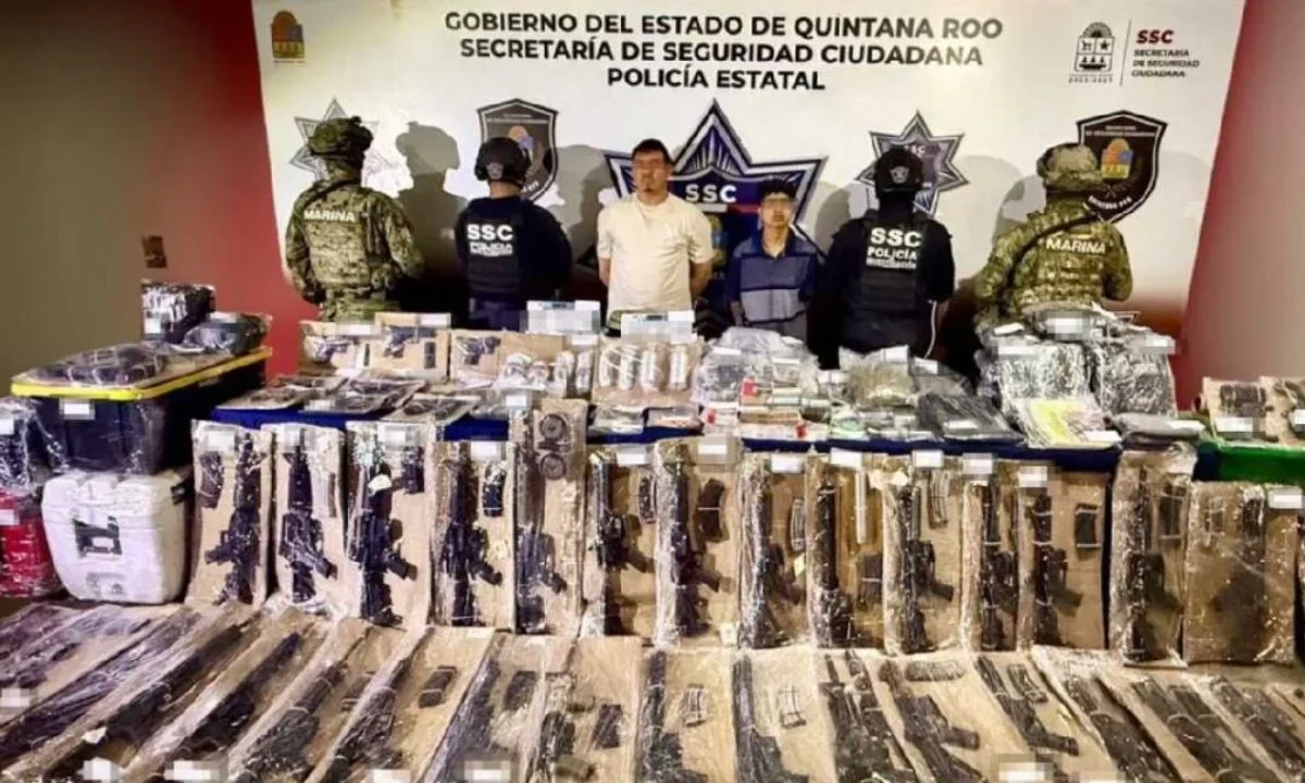 Cae, Marcos Josué 'N', principal operador del CJNG en Q Roo