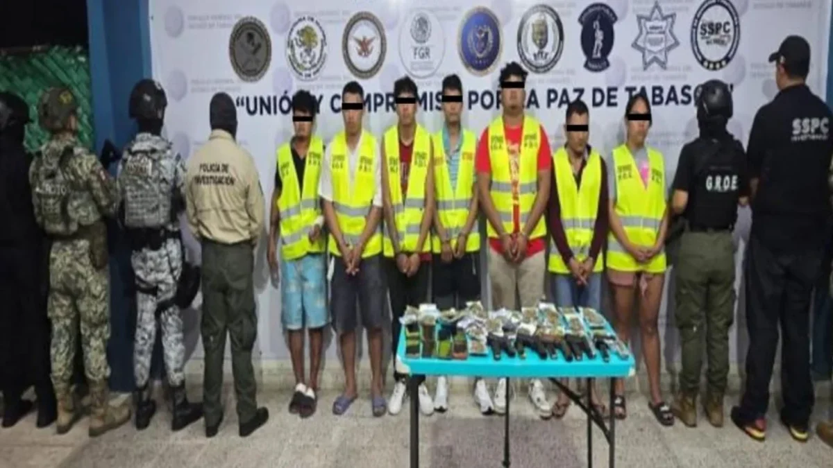 Detienen a Luis Alberto “N”, alias “El Topo”, presunto narcomenudista que contaba con una orden de aprehensión por delitos de narcomenudeo y portación de arma de fuego